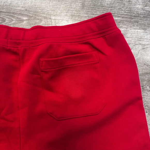 Polo Ralph Lauren Double Knit Cotton Jersey Shorts Red Mens Sz. XL - Picture 6 of 9